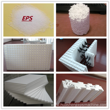 eps insert block foam made by eps machine